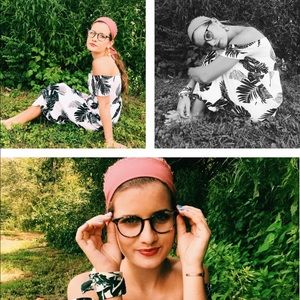 The Judy Garland head scarf tie.